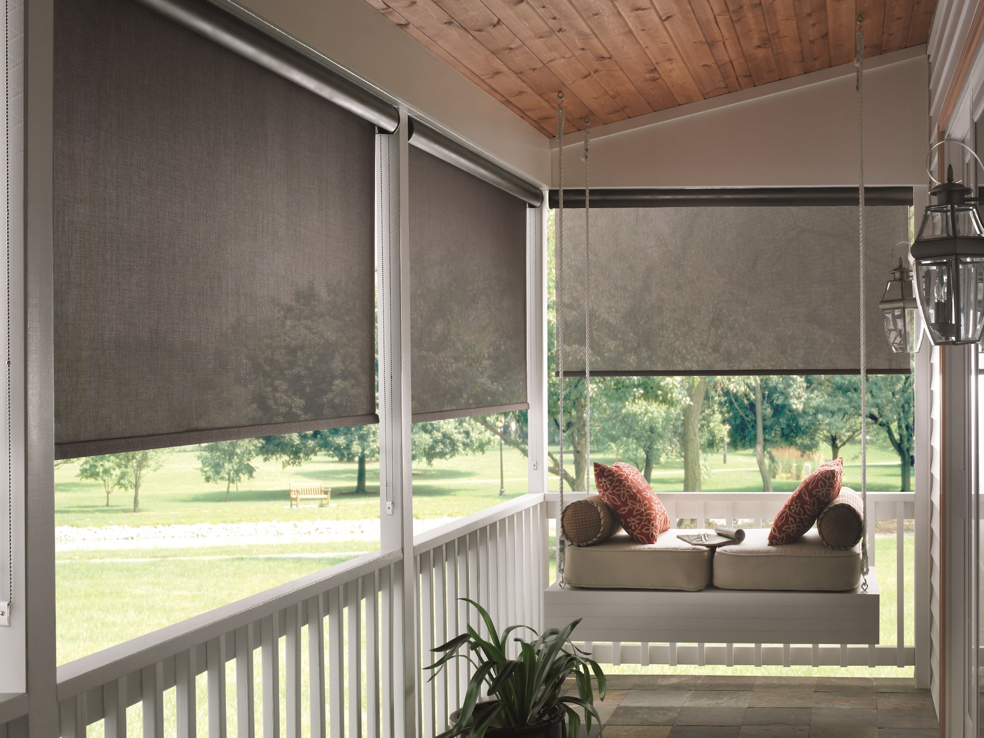 Graber Solar Shades Outside app